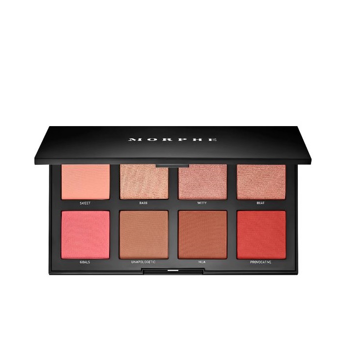 Morphe 8W Warm Master Blush Palette